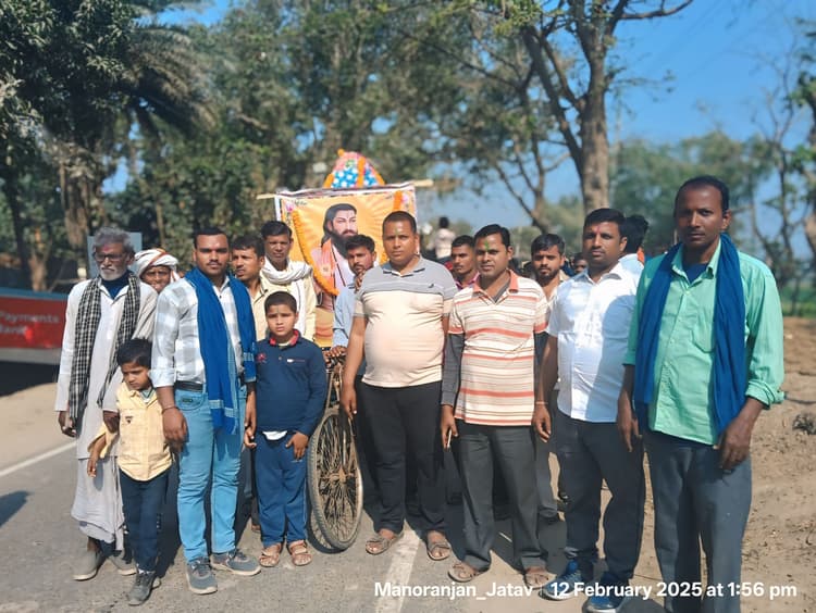 जन्म से नहीं कर्मों से व्यक्ति होता है छोटा या बड़ा: महंत राबिन