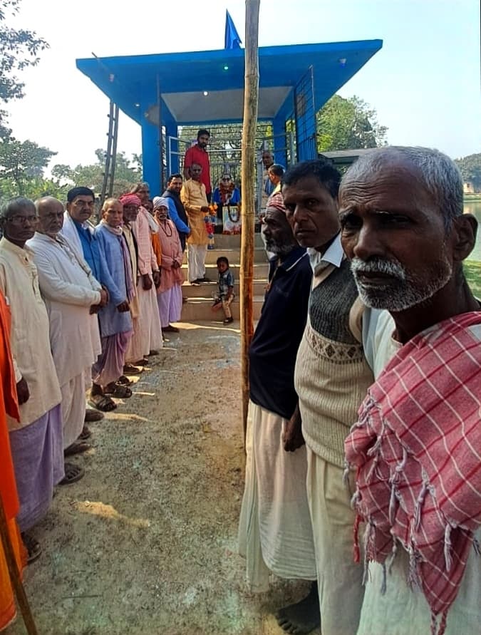 Madhubani News : संत रविदास ने कुव्यवस्था के खिलाफ की थी आवाज बुलंद