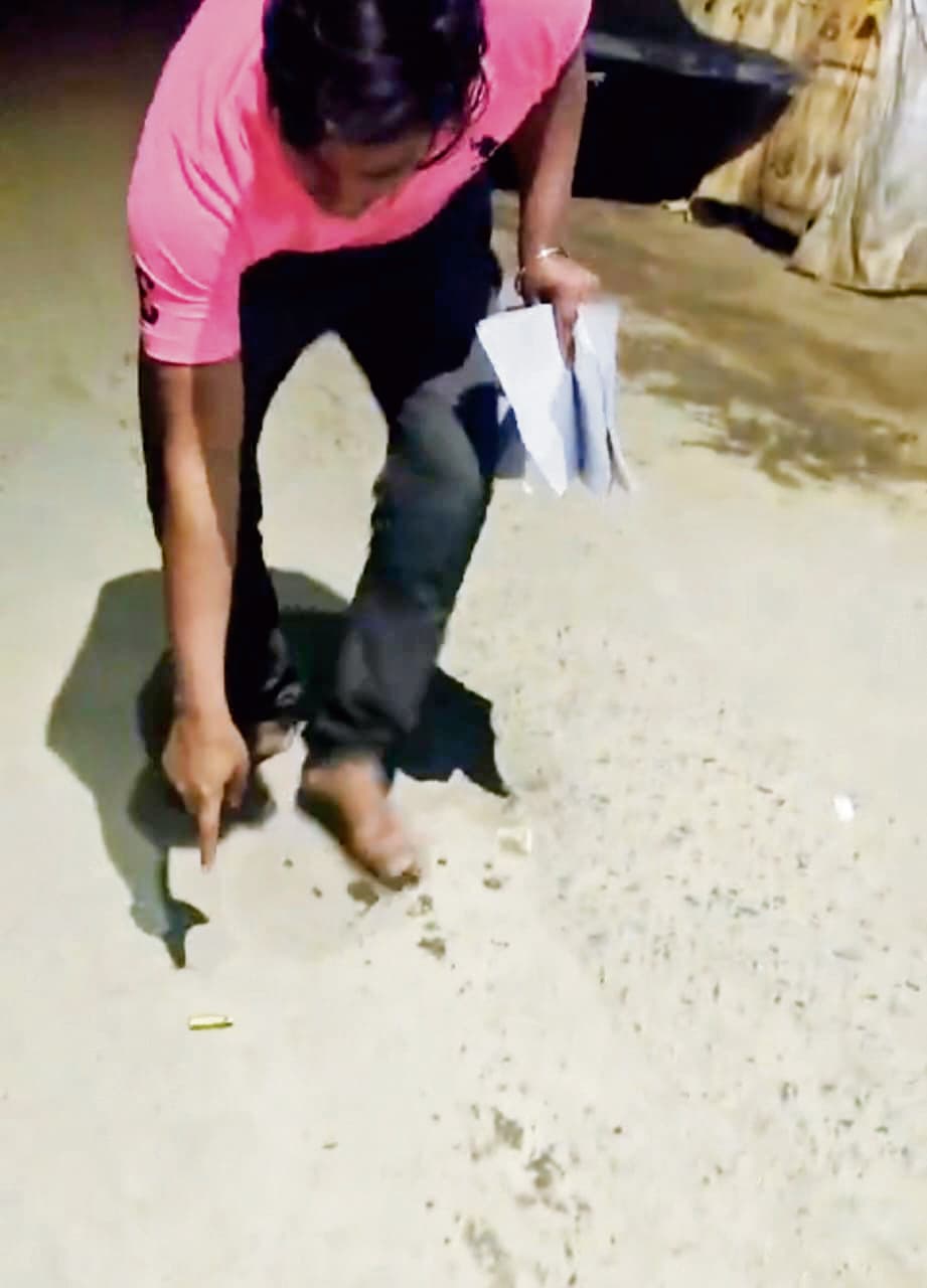 chhapra news : चाकूबाजी की घटना के दौरान की गयी फायरिंग, जांच में जुटी पुलिस