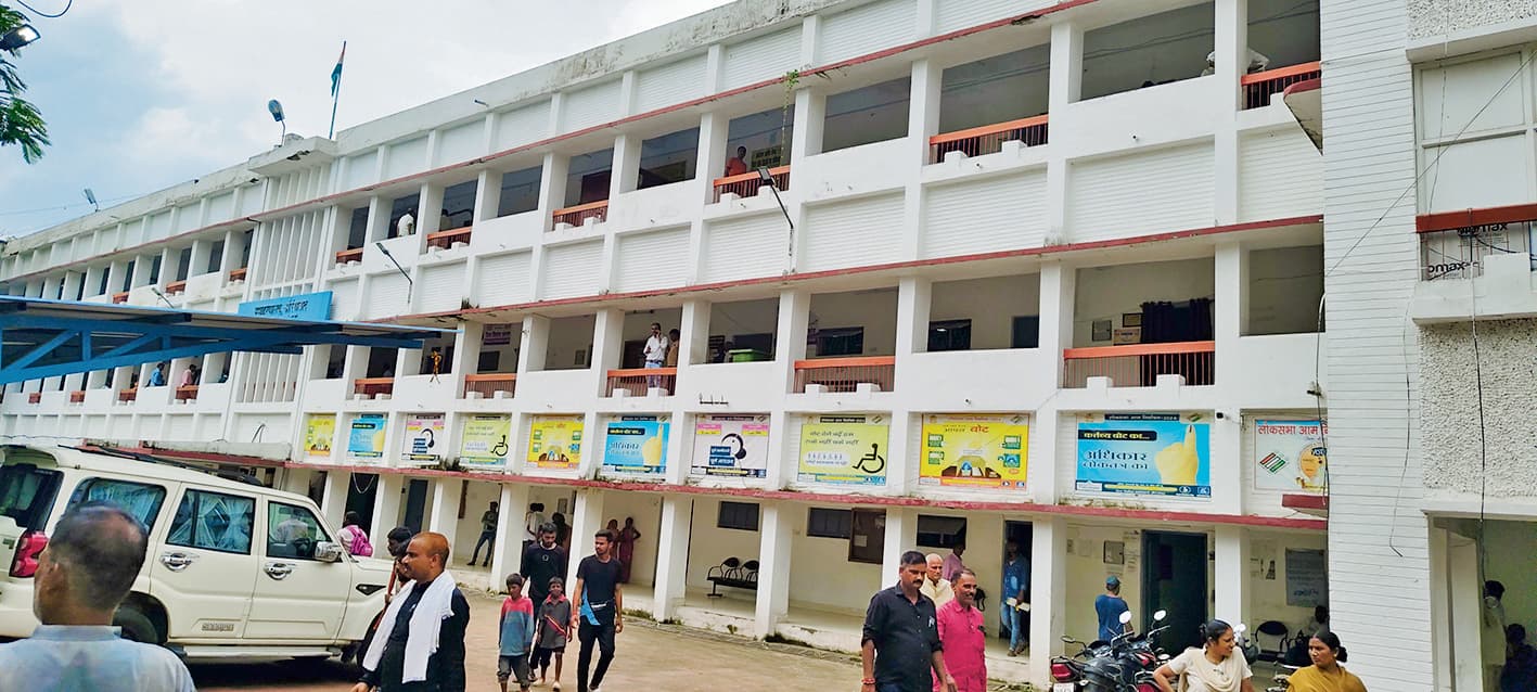 Aurangabad News : आकांक्षी जिला कार्यक्रम : औरंगाबाद प्रदेश में पहले स्थान पर