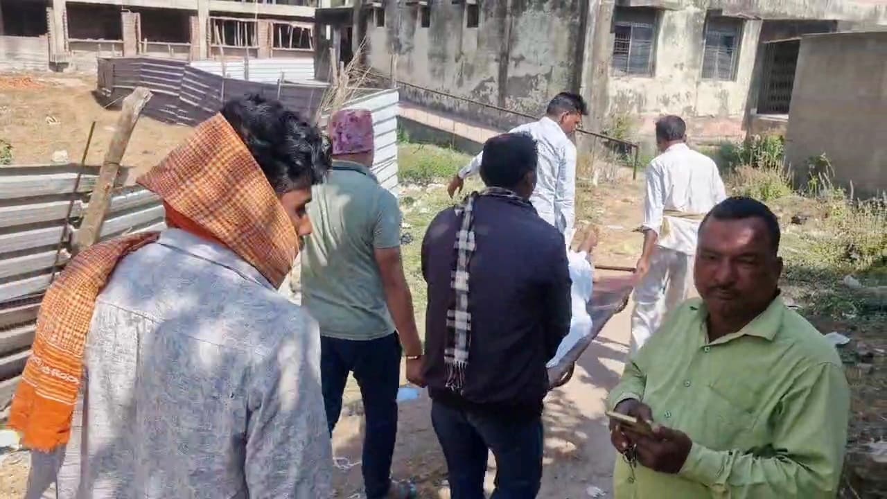 Aurangabad News : एएन रोड स्टेशन के पास रेलवे ट्रैक से युवक का शव बरामद