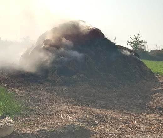 Aurangabad News : अगलगी में देव में दुकान, तो ओबरा में जला खलिहान