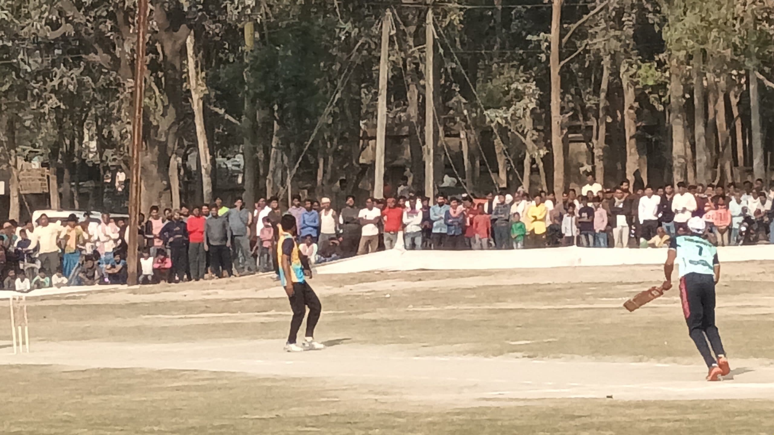 मुजफ्फरपुर ने पटना की टीम को पराजित कर सेमीफाइनल में किया प्रवेश