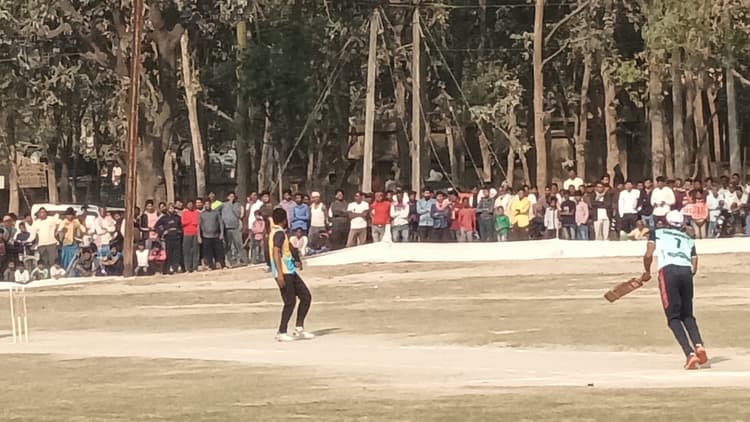 मुजफ्फरपुर ने पटना की टीम को पराजित कर सेमीफाइनल में किया प्रवेश