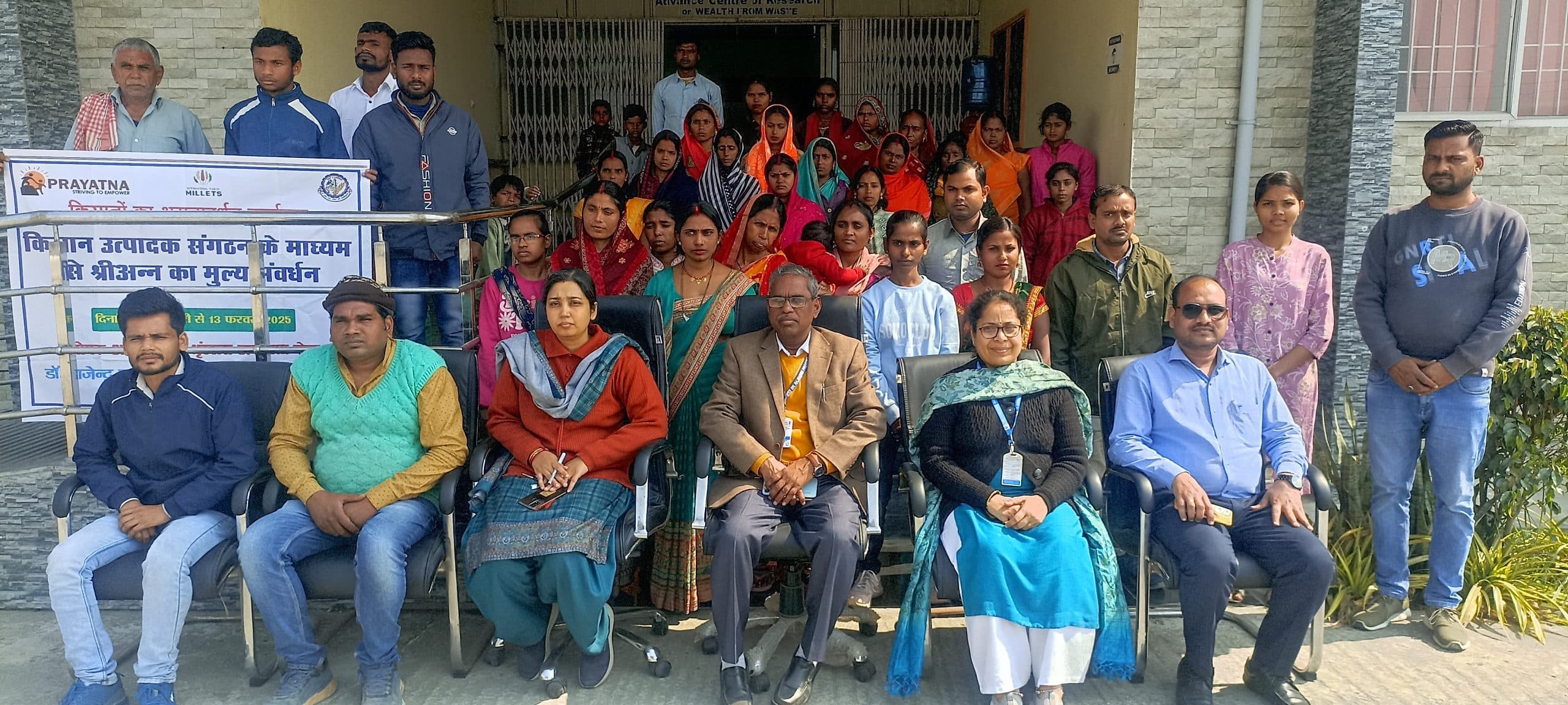 मिलेट्स को आहार के रूप में उपयोग करने की जरूरत : डा चंद्रा