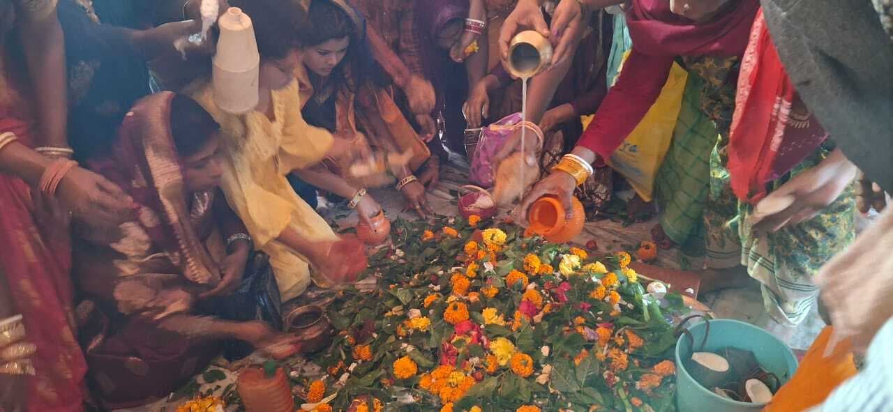 Bhagalpur news गोनूधाम में तीन दिवसीय माघी मेला शुरू