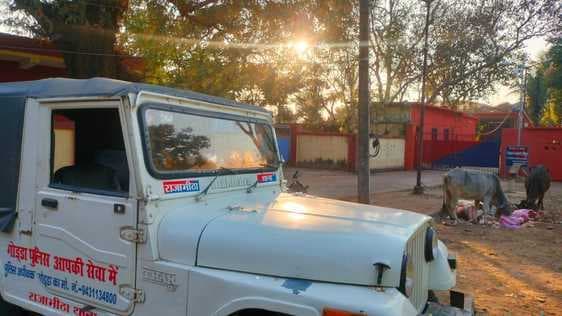 हथकड़ी छुड़ाकर भागने का किया असफल प्रयास, पुलिस ने आरोपी को दबोचा