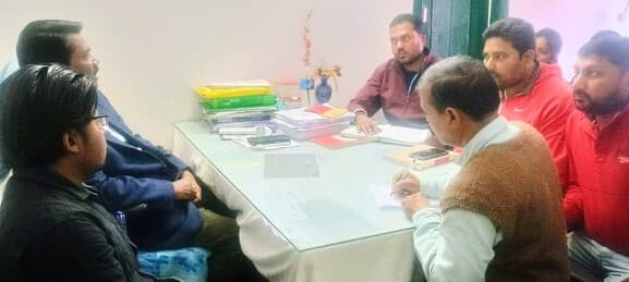 एमओआइसी ने की नियमित टीकाकरण की समीक्षात्मक बैठक