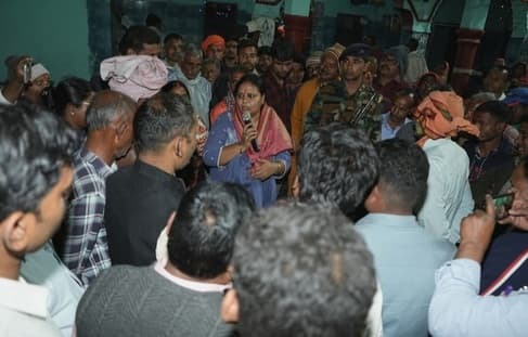 भगवान रूपी जनता के आशीर्वाद से यहां तक पहुंची : मंत्री