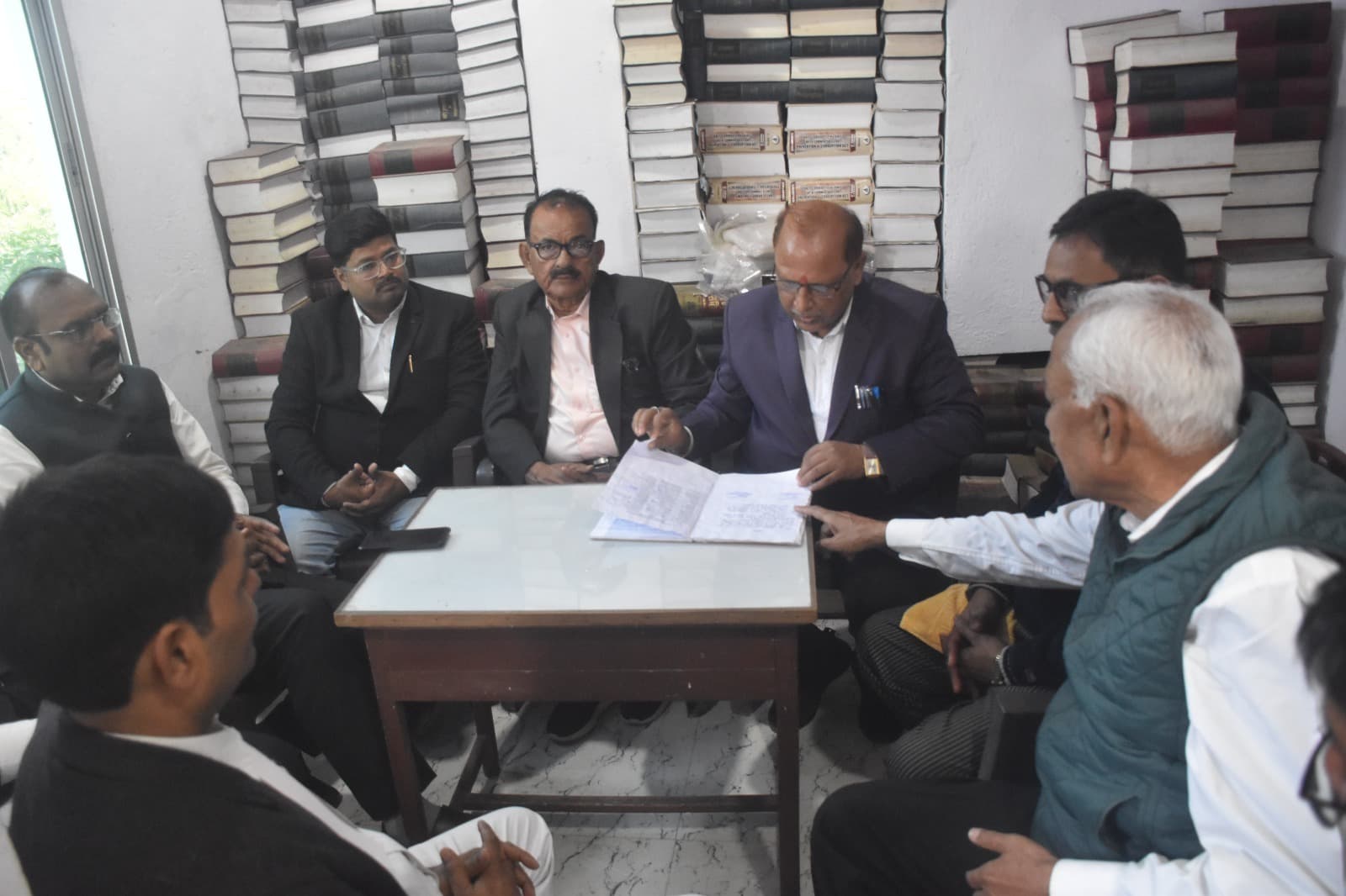 21 फरवरी को जिला बार एसोसिएशन के कार्यकारिणी की बैठक