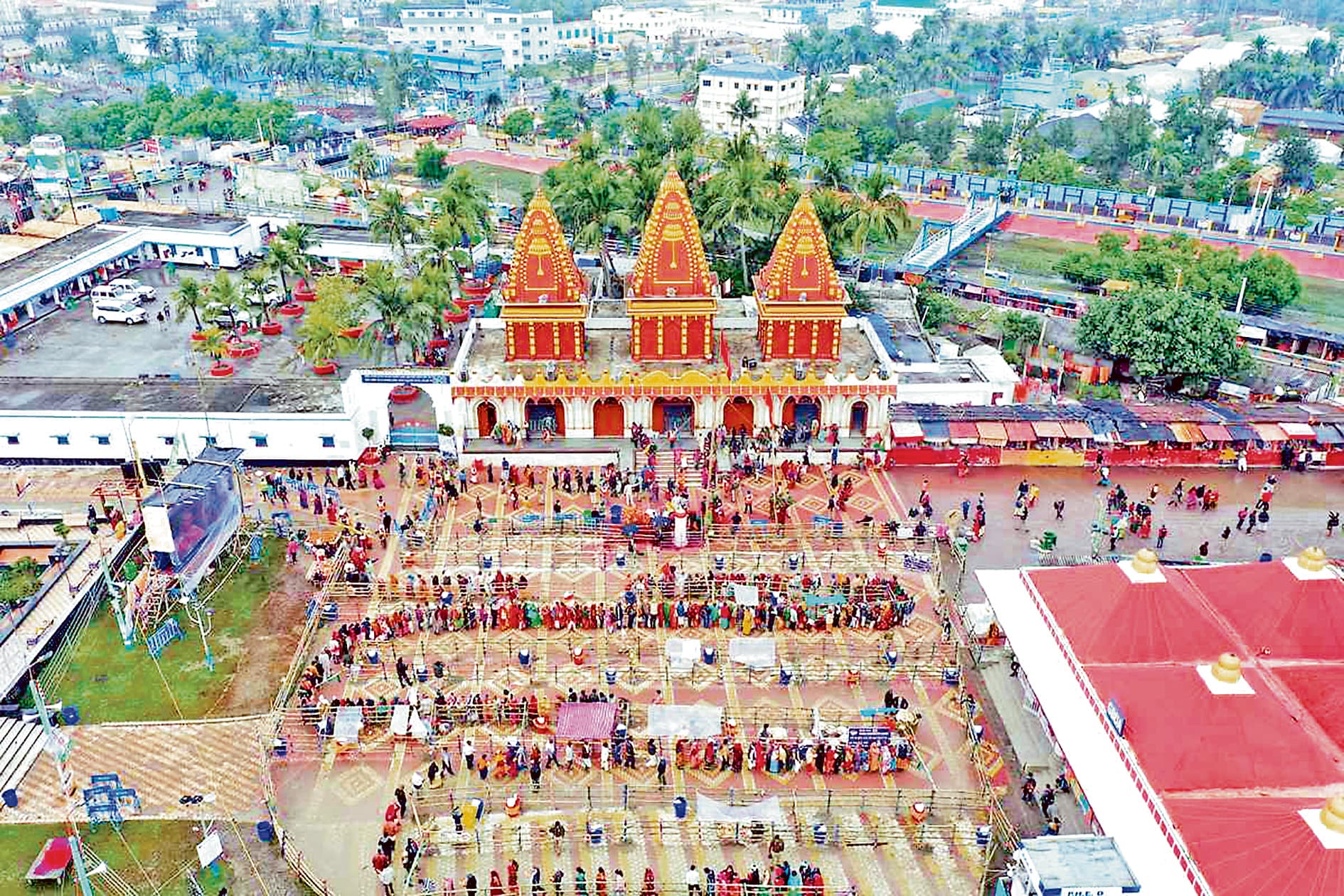 सरकार ने गंगासागर सेतु के लिए 500 करोड़ रुपये किये आवंटित