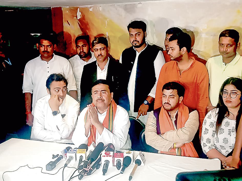 राज्य बजट खोखले वादों का पुलिंदा : शुभेंदु