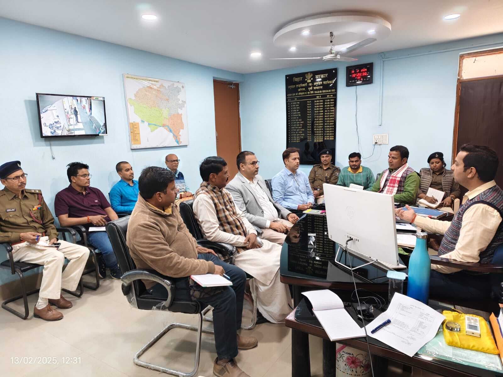 महाशिवरात्रि मेला की तैयारी में लापरवाही बर्दाश्त नहीं : एसडीओ