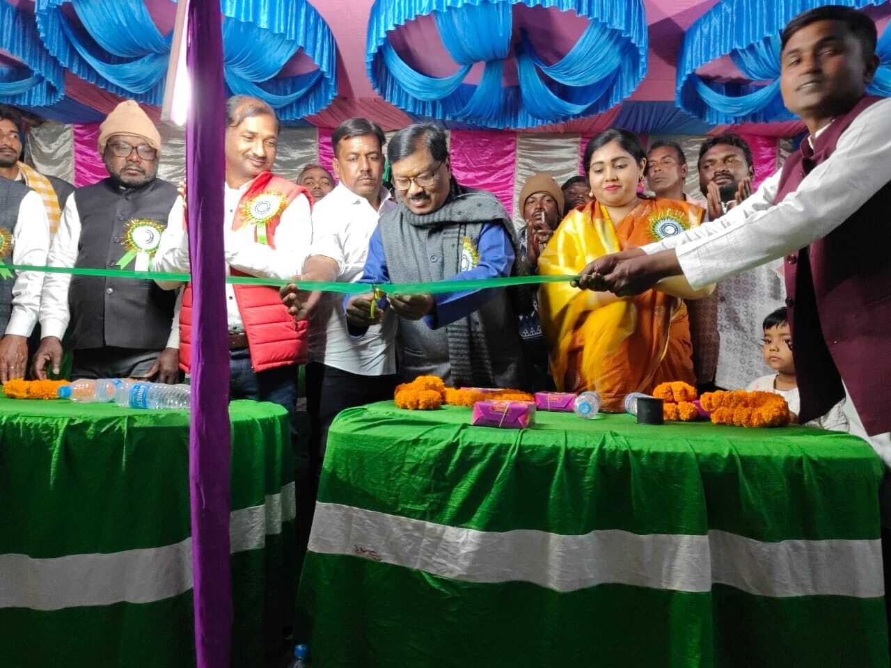 विधायक ने पलियादहा में माघी मेला का किया उद्घाटन