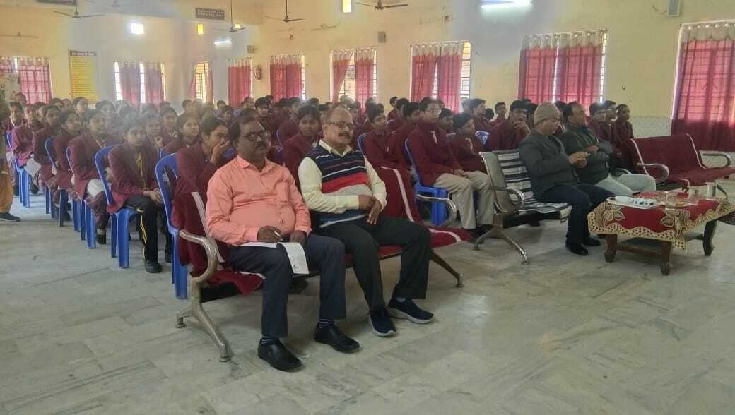 विद्यार्थियों को पॉक्सो एक्ट से कराया गया अवगत