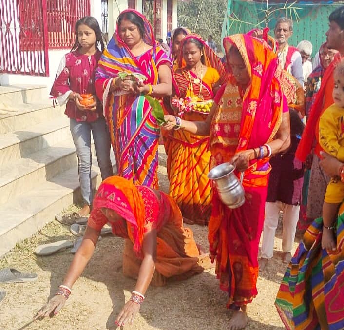 तरौना गांव में माघ पूर्णिमा का मेला शुरू