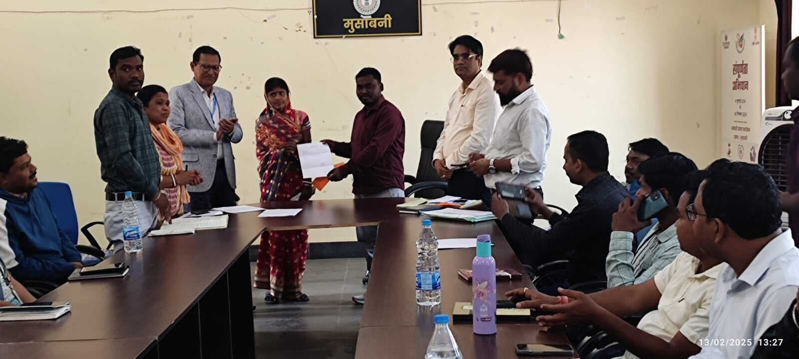 Jamshedpur news.मुसाबनी में 338 केसीसी और नौ मुद्रा ऋण स्वीकृत