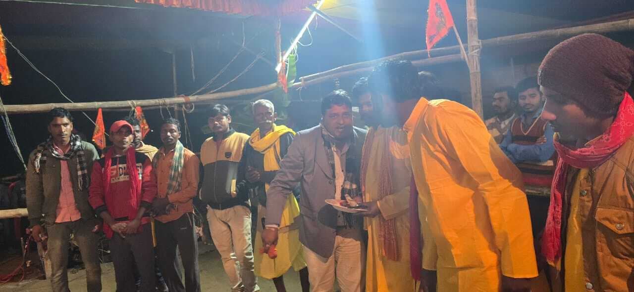 रामधुनी यज्ञ से माहौल हुआ भक्तिमय