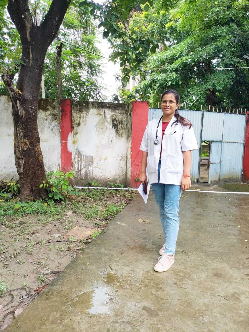 अन्नु का डीएमसीएच दरभंगा में (एमएस) आई में हुआ चयन