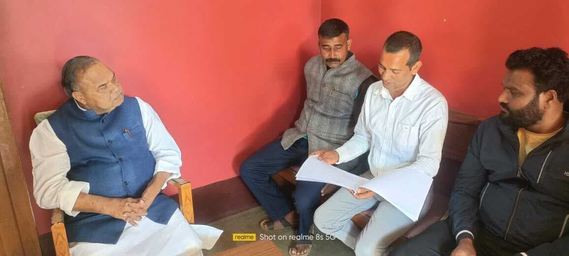 समय पर पूरा हो सड़कों का निर्माण कार्य : विधायक