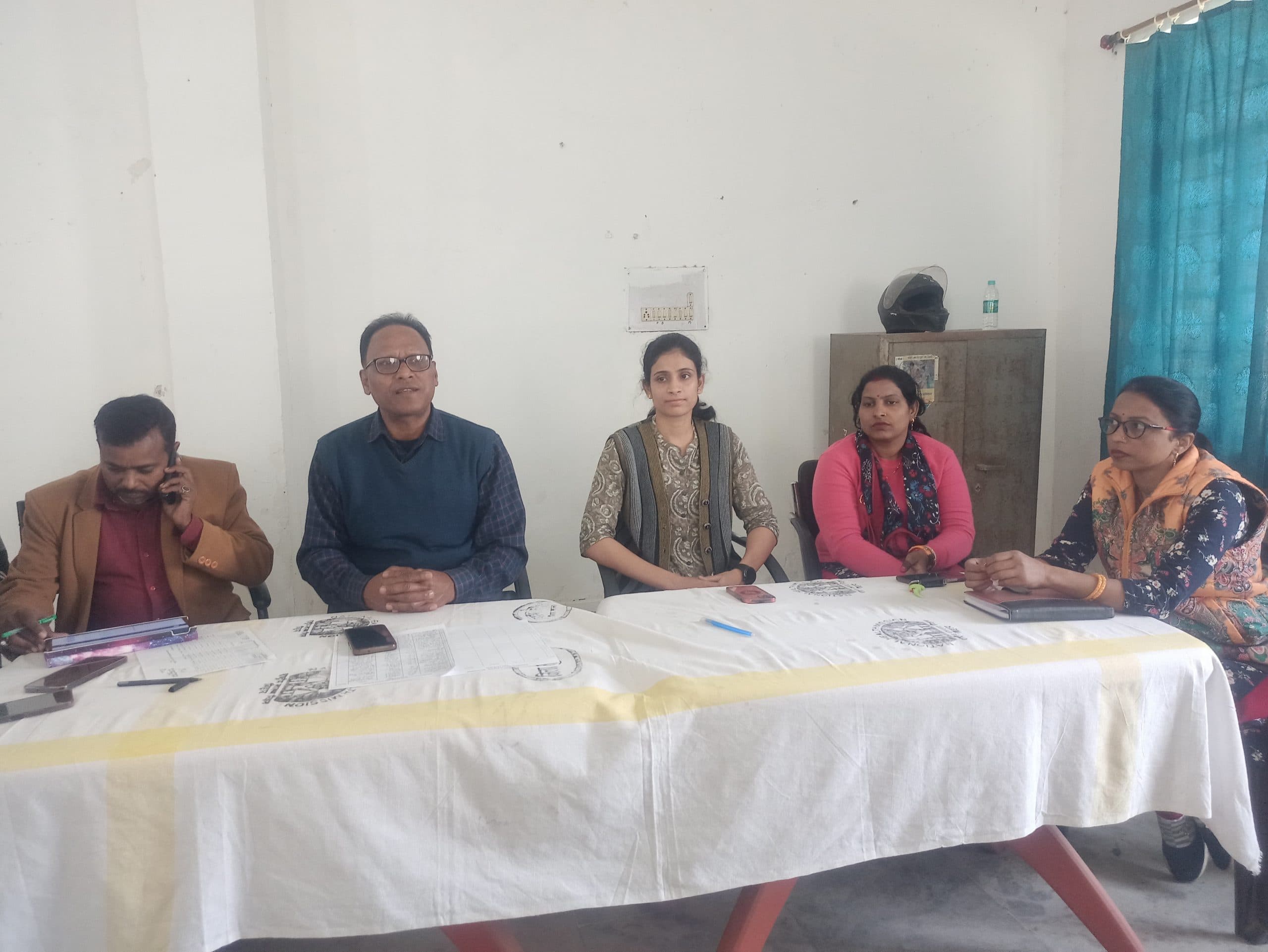 कालाजार नियंत्रण को लेकर प्रशिक्षण का हुआ आयोजन