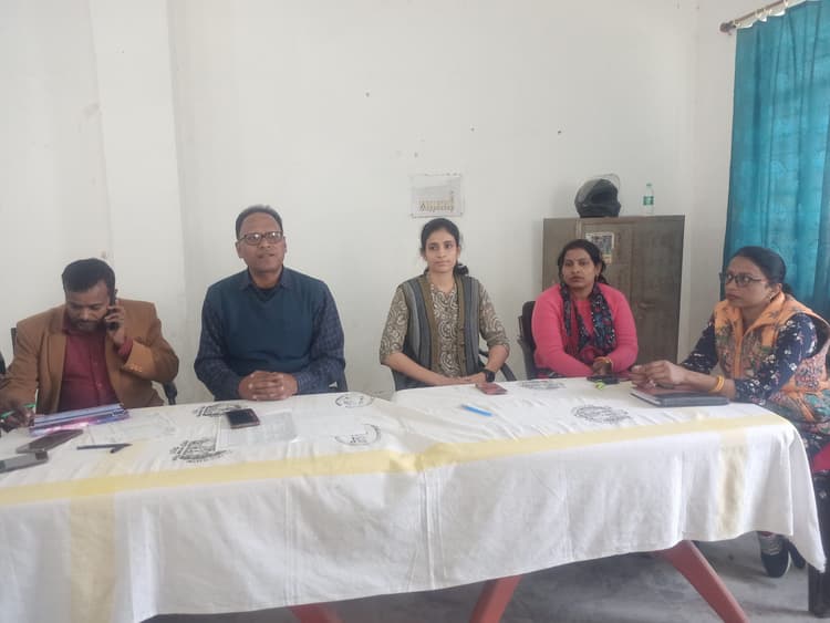 कालाजार नियंत्रण को लेकर प्रशिक्षण का हुआ आयोजन