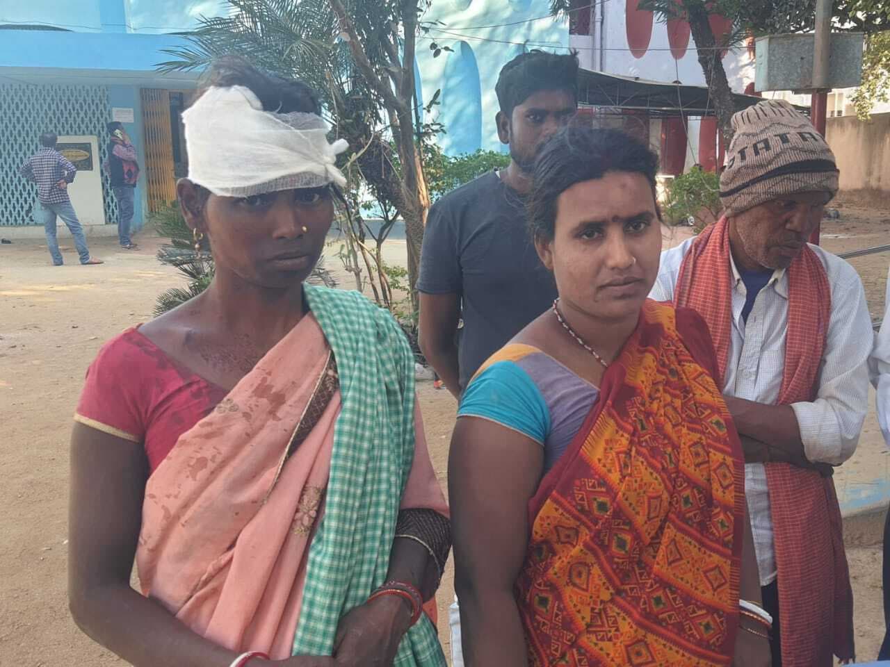 मामूली विवाद में दो बहूओं को पीटकर किया जख्मी