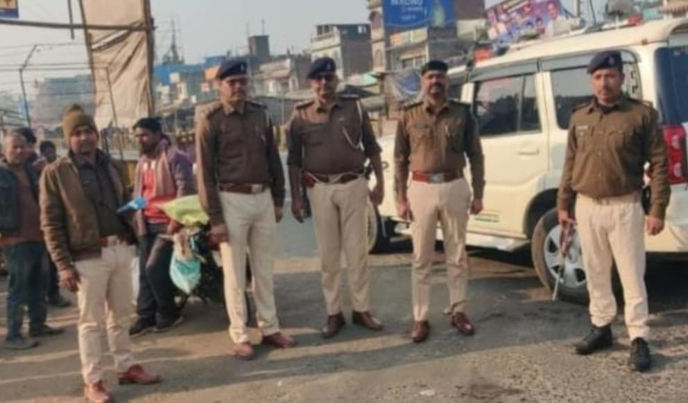 एसडीपीओ के नेतृत्व में वाहन चेकिंग अभियान चलाया