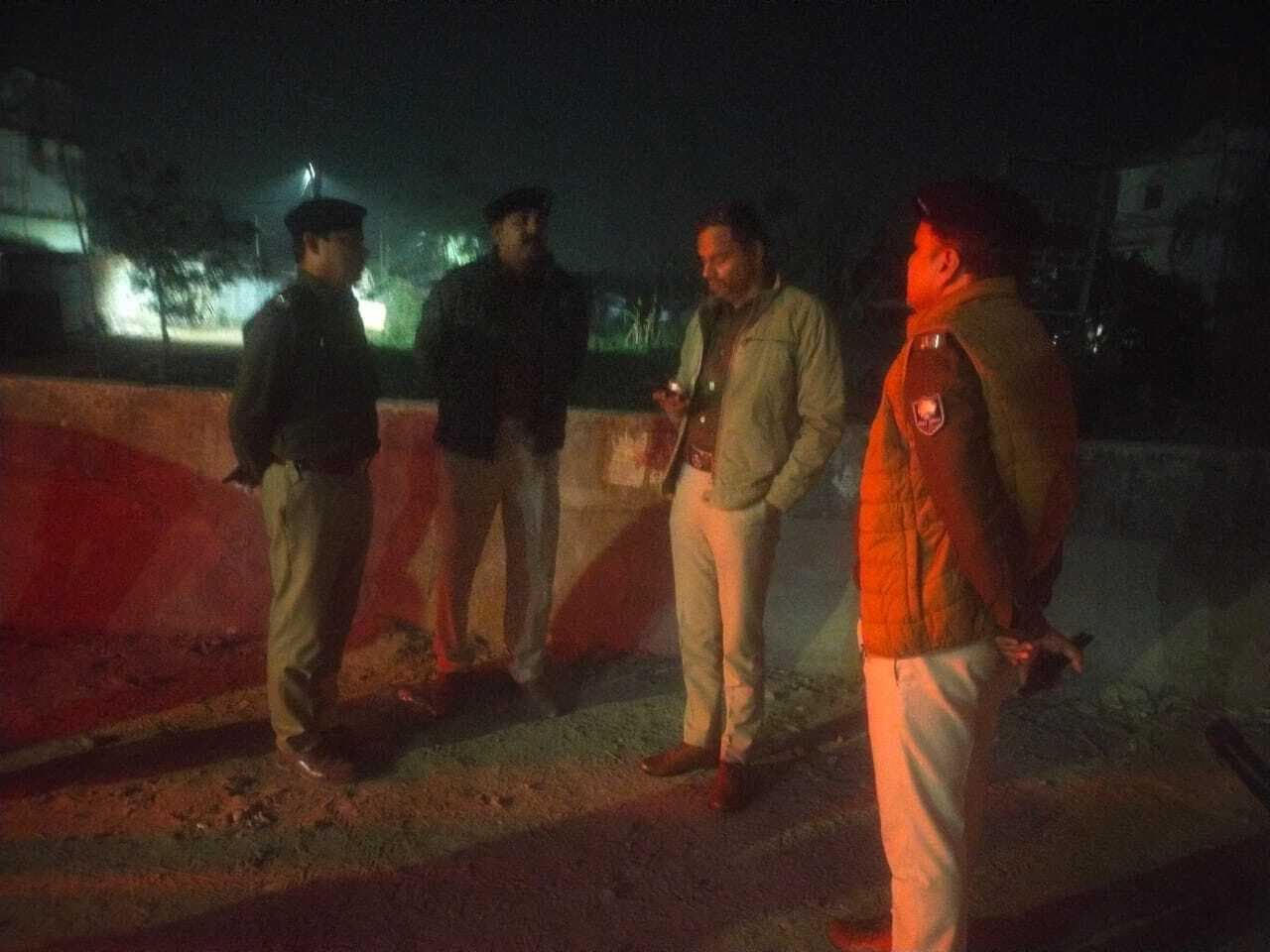 समकालीन अभियान के तहत चलाये गये वाहन चेकिंग अभियान में