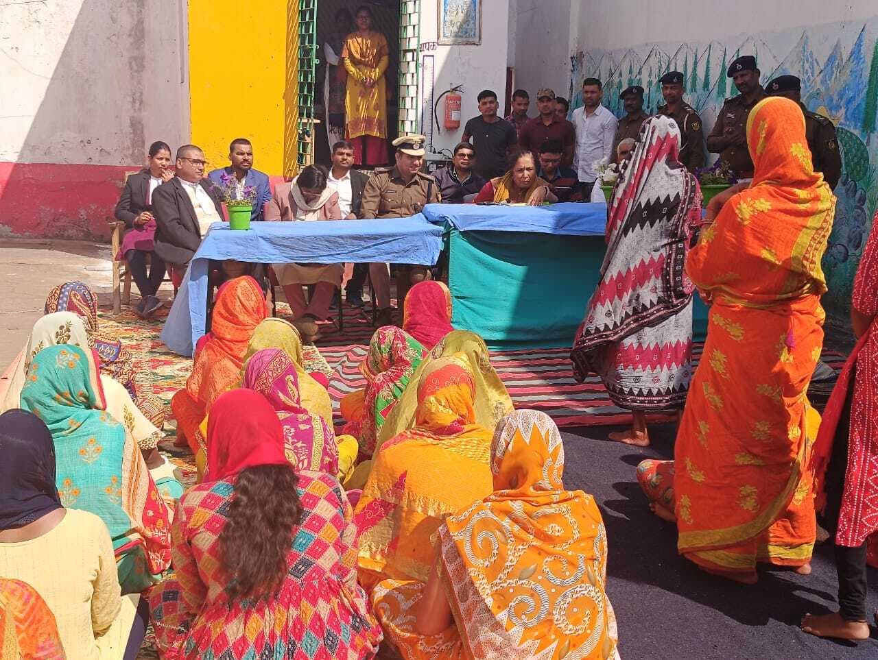 जेल  से बाहर निकलने के बाद समाज की मुख्य धारा से जुड़ें महिलाएं