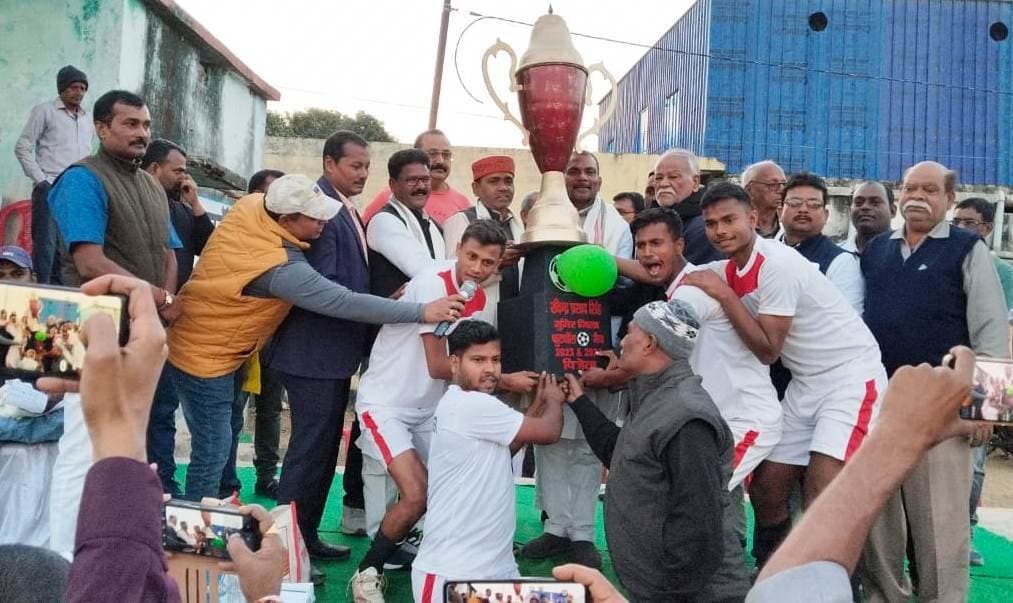 खगड़िया को 1-0 से पराजित कर मुंगेर बना चैंपियन