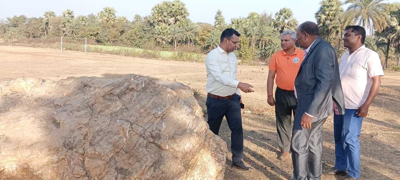 पाकुड़ में मिला पांच करोड़ साल पुराना जीवाश्म