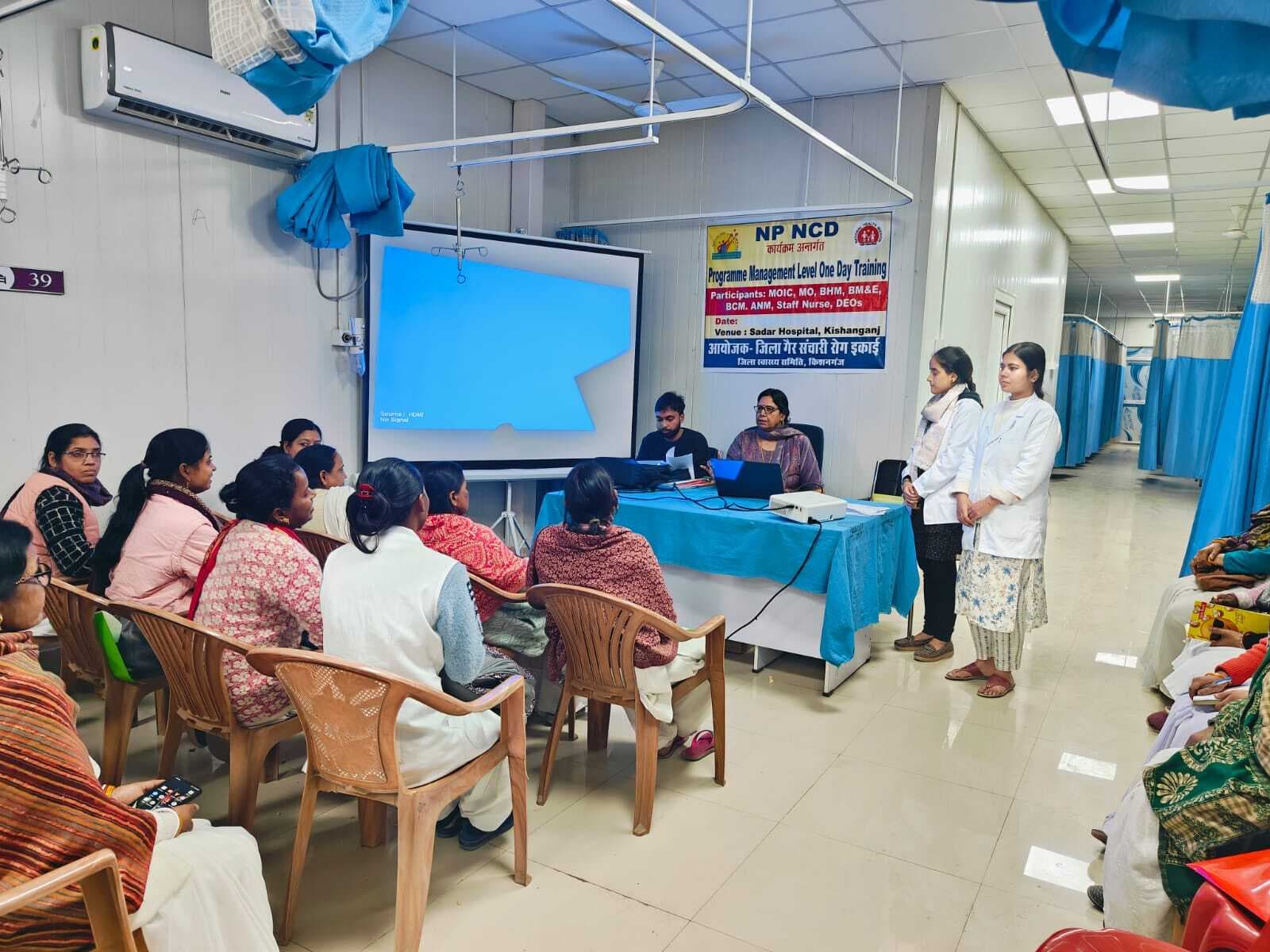 गैर-संचारी रोगों से जंग में एएनएम की भूमिका अहम