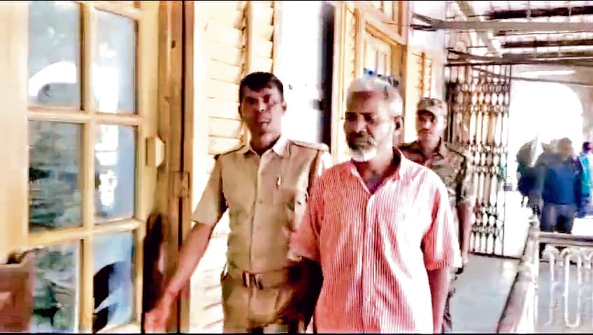 पत्नी की हत्या के दोषी को आजीवन कारावास की सजा