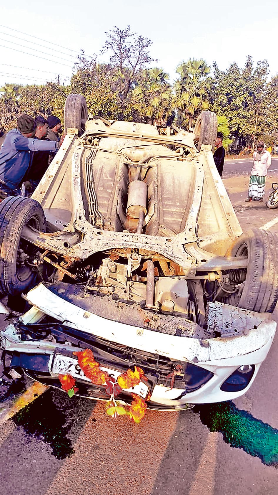 पुरुलिया में अलग-अलग हादसों में चार लोग घायल