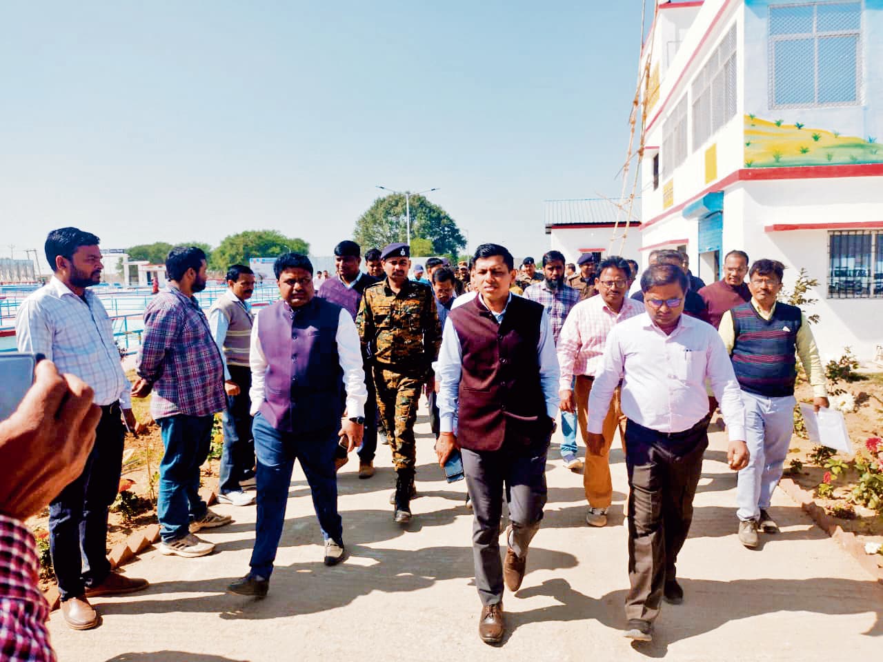 Buxar News: केशोपुर में सीएम का कल होगा आगमन