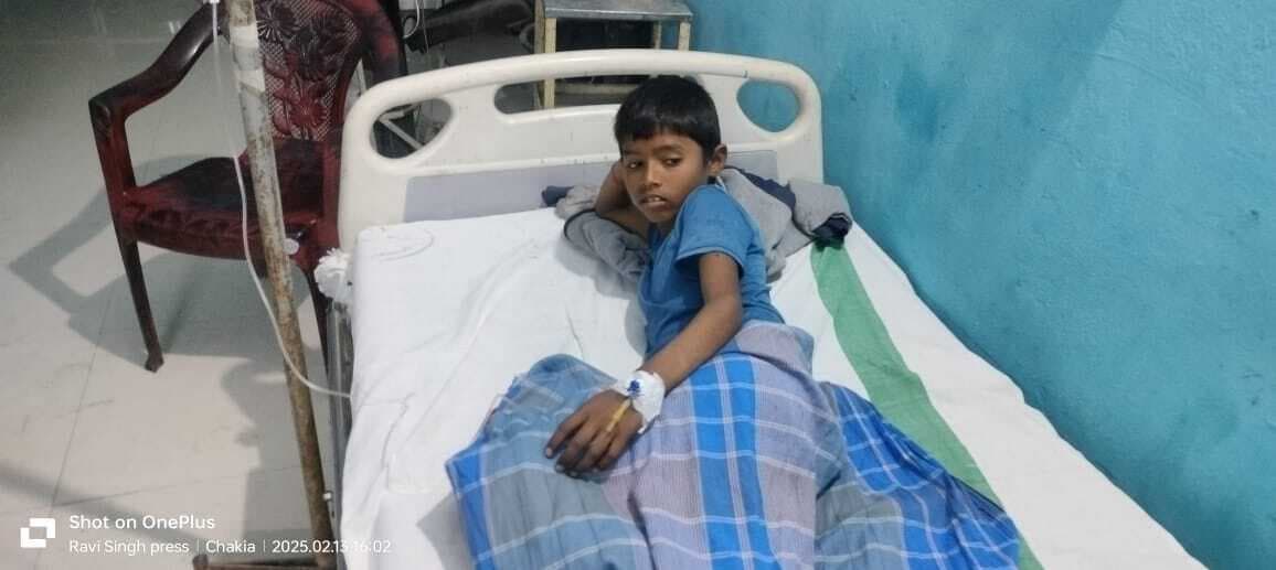 ल्बेंडाजोल की गोली खाने से 40 बच्चे हुए अचेत