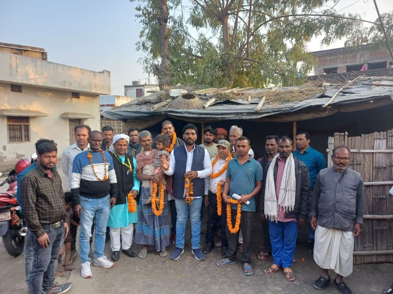 एनडीए के प्रस्तावित जिला कार्यकर्ता सम्मेलन की तैयारी लेकर हुई बैठक