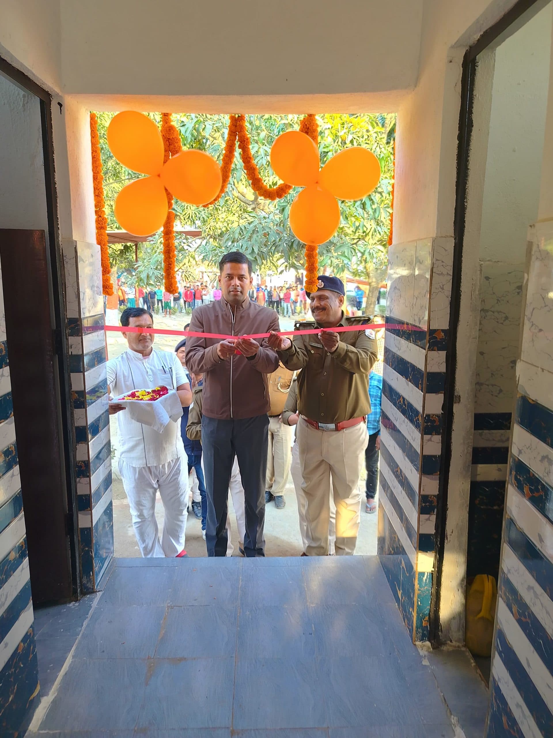 Madhubani News : उपकारा के बंदियों के लिए शौचालय व स्नानागार का हुआ निर्माण