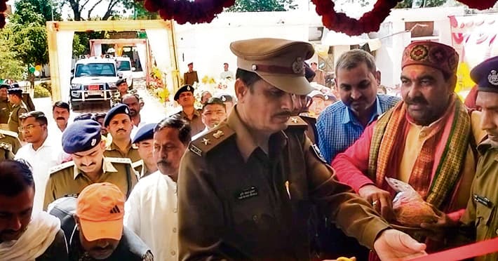 सोनहन, बेलांव और नुआंव बना स्थायी थाना