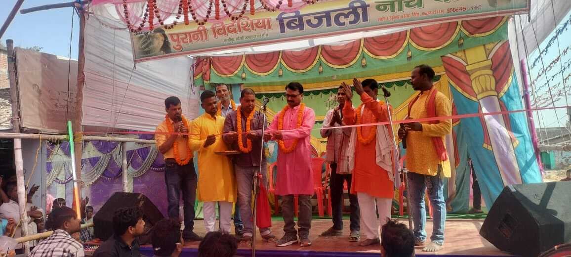 मां विषहरी स्थान का मनाया गया द्वितीय वर्षगांठ