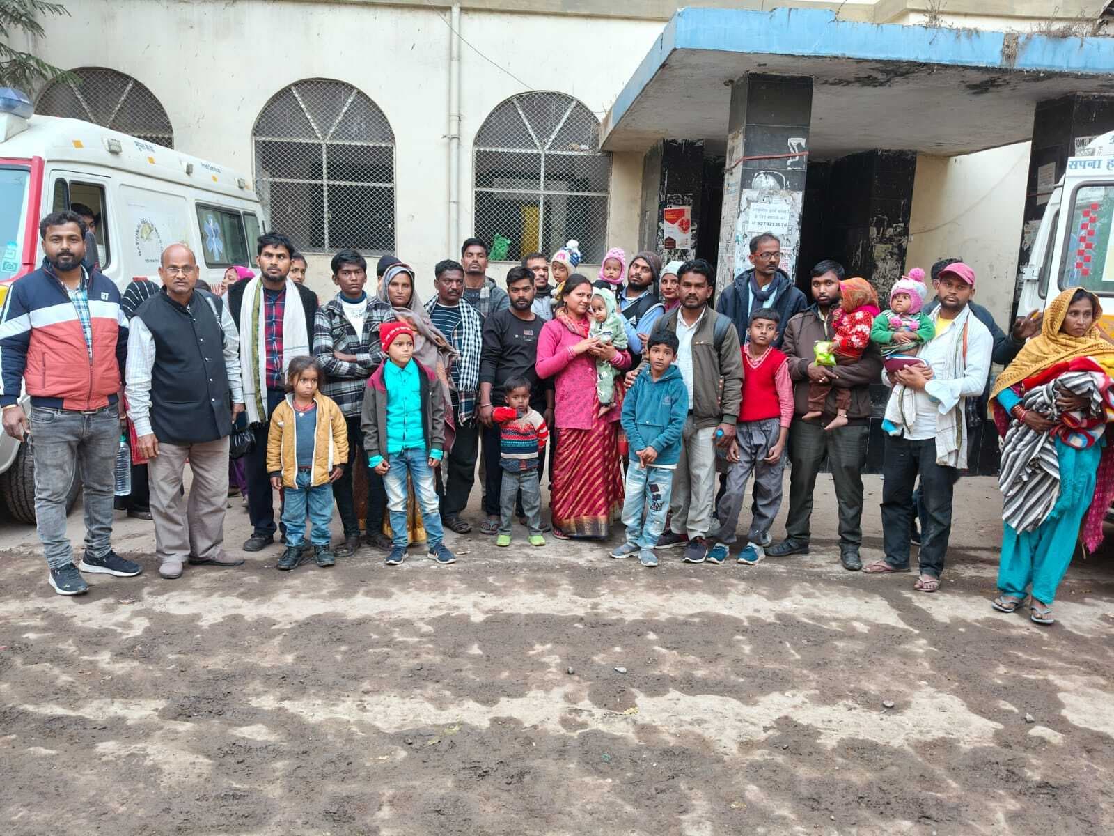 Madhubani News : दिल में छेद वाले चिह्नित 20 बच्चों को जांच के लिए भेजा गया आइजीआइसी