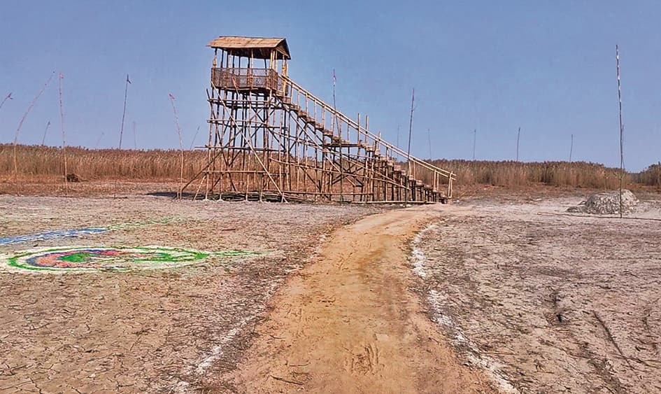 hajipur news. टूरिस्ट हब के रूप में विकसित होगा बरैला झील, नेचर व वाइल्डलाइफ टूरिज्म को मिलेगा बढ़ावा