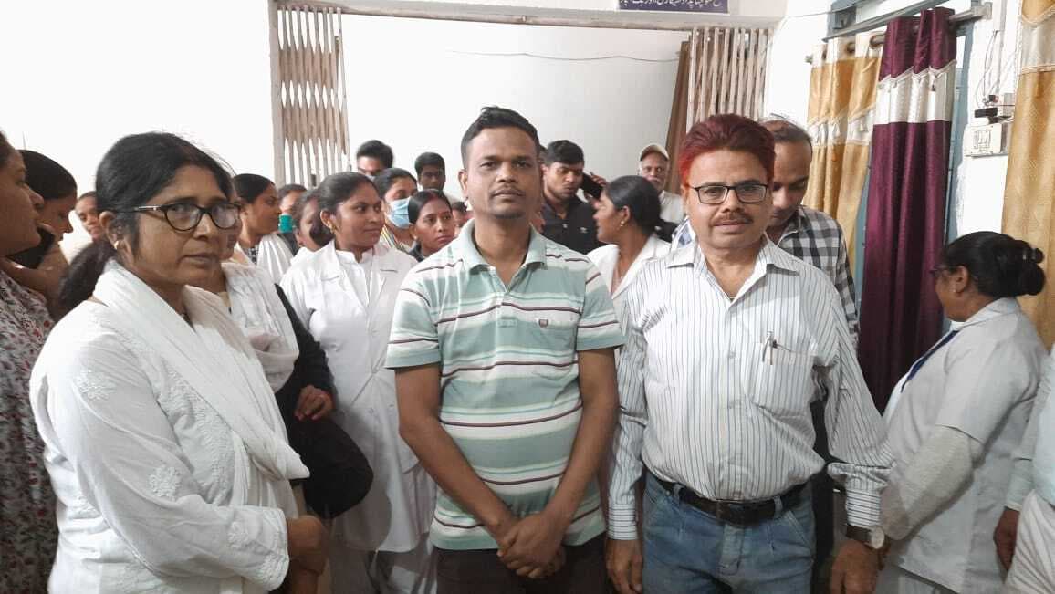 Aurangabad News : सदर अस्पताल के कर्मचारी करेंगे कार्य का बहिष्कार