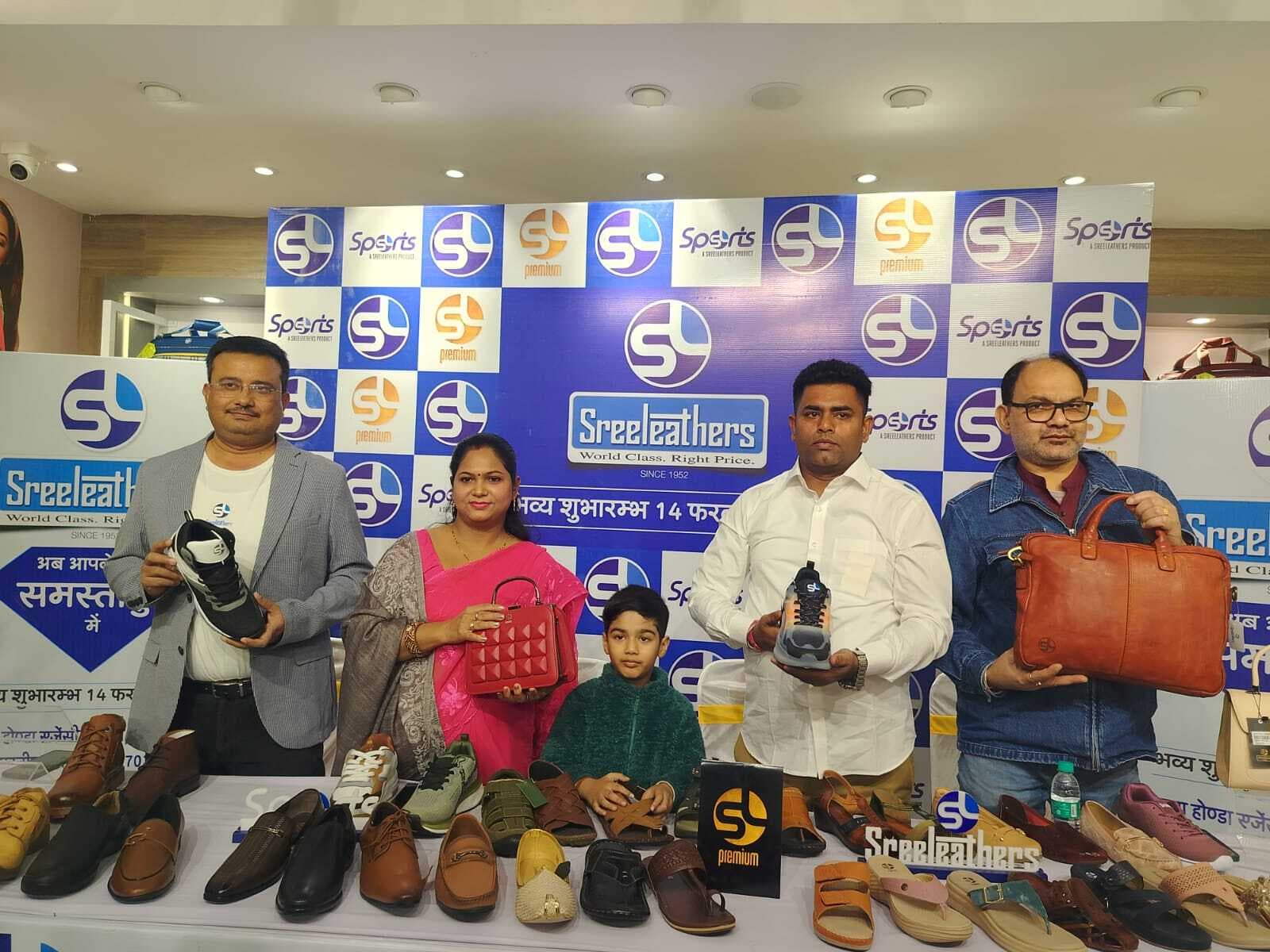 श्रीलेदर्स ने समस्तीपुर में शोरूम के साथ बिहार में किया विस्तार