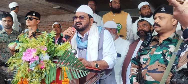 Giridih News :शिक्षा से ही समाज को नयी दिशा मिलती है : हफीजुल हसन