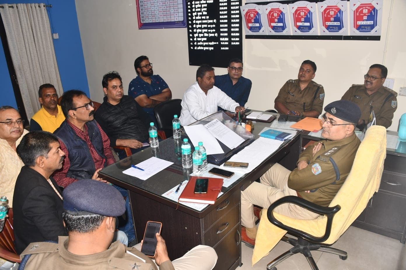 बोकारो, बेरमो व चास में यातायात व्यवस्था दुरुस्त करने पर जाेर