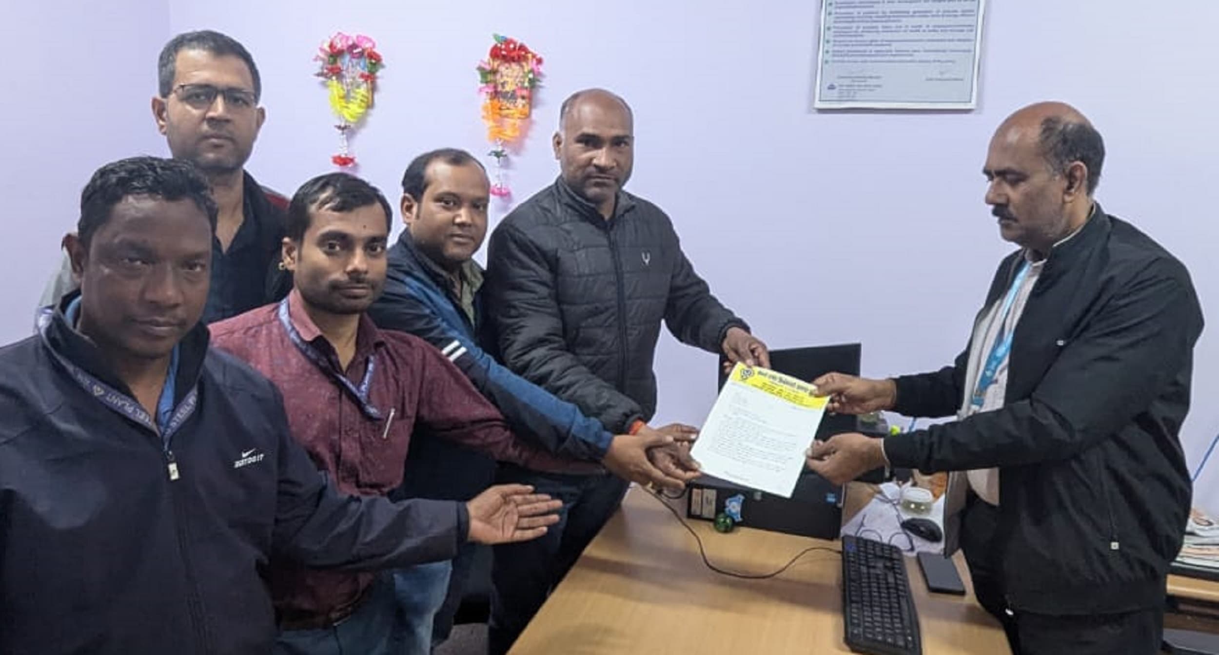 Bokaro News: सेल के पदनाम से संबंधित सर्कुलर को बीएसएल में शीघ्र लागू किया जाये