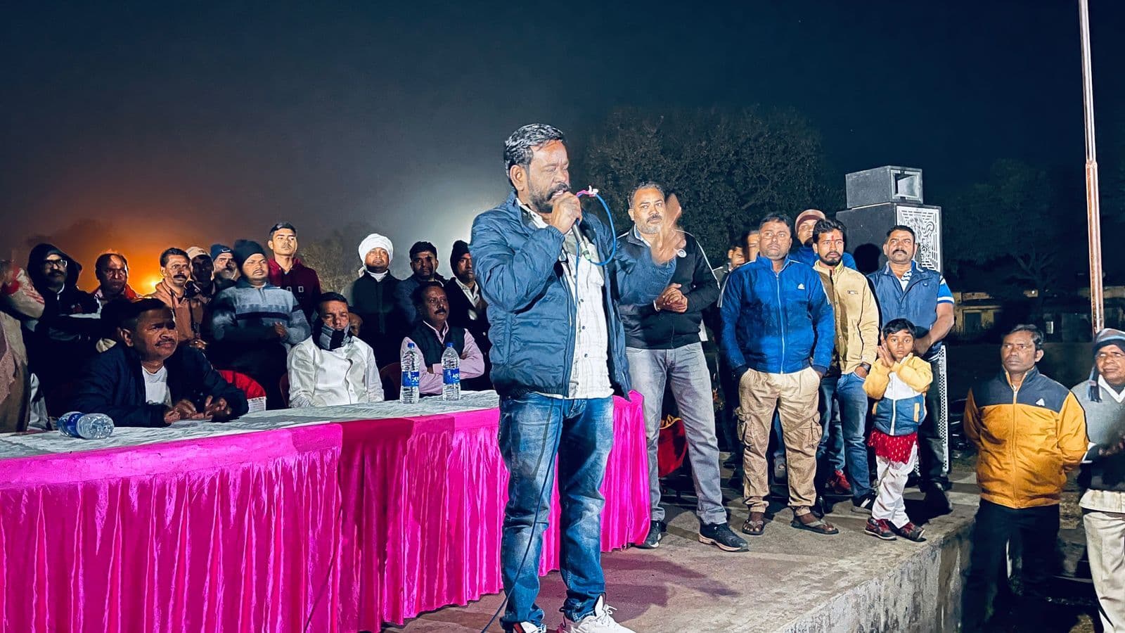 Dhanbad News : लाल झंडा के रहते नहीं उजड़ेगा डोमगढ़, नीति बदले एफसीआइ : चंद्रदेव महतो