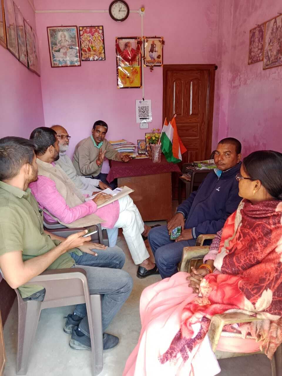 चंद्रमंडीह में जन सुराज पार्टी की बैठक आयोजित, समस्याओं को लेकर हुई चर्चा